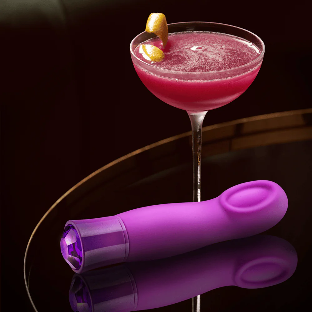 Blush Oh My Gem Charm Amethyst Bullet Vibrator - Image 10