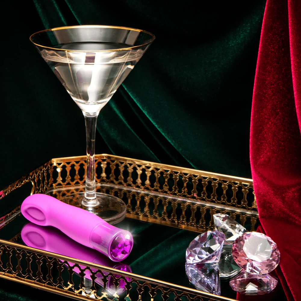 Blush Oh My Gem Charm Amethyst Bullet Vibrator - Image 11