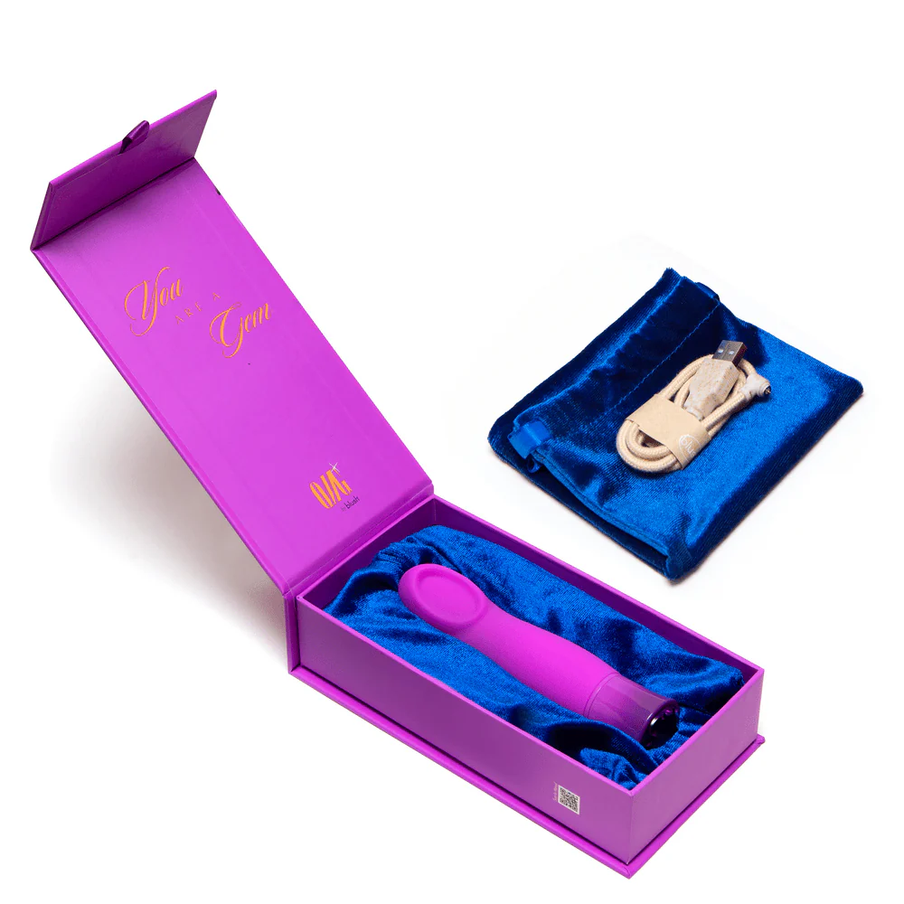 Blush Oh My Gem Charm Amethyst Bullet Vibrator - Image 12