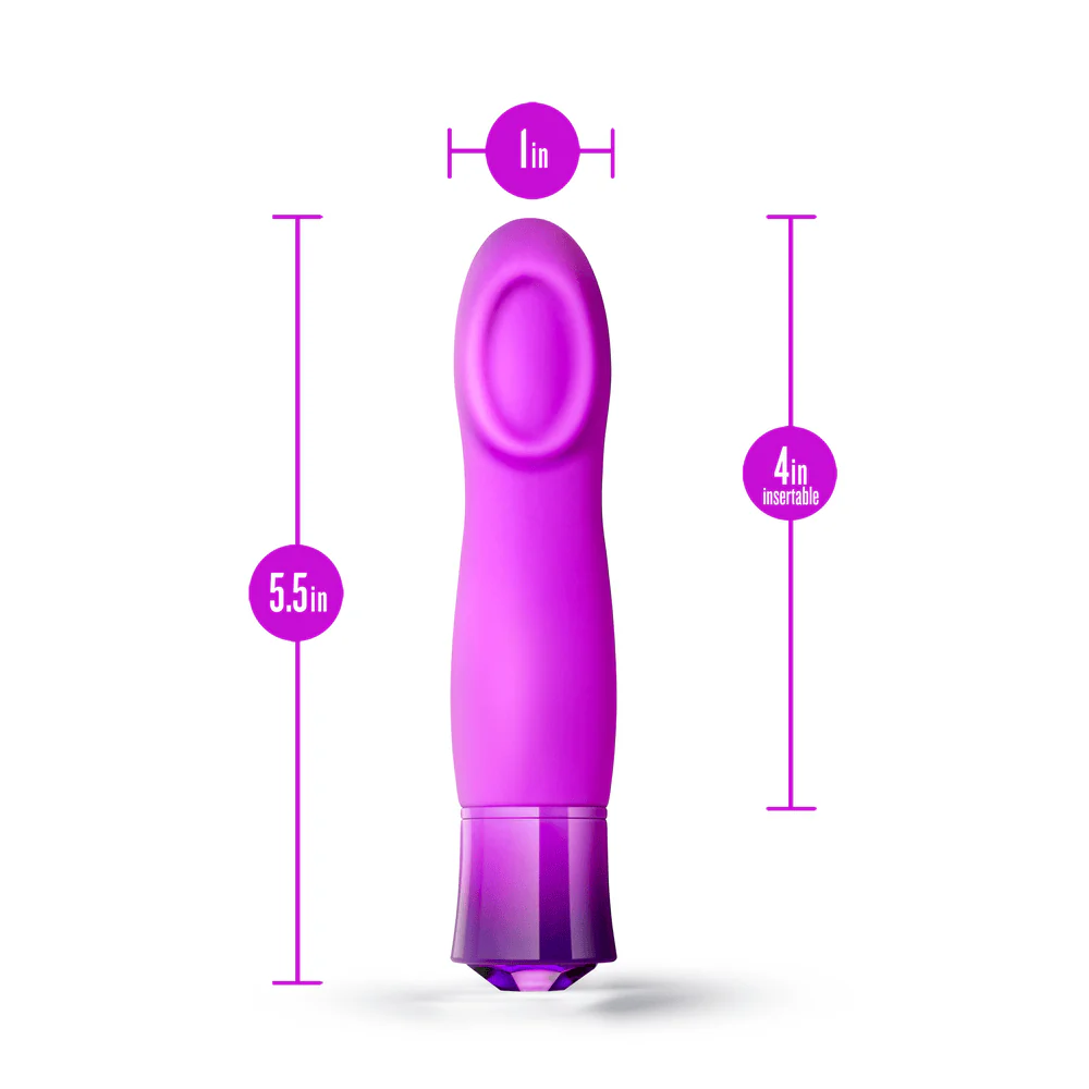 Blush Oh My Gem Charm Amethyst Bullet Vibrator - Image 3