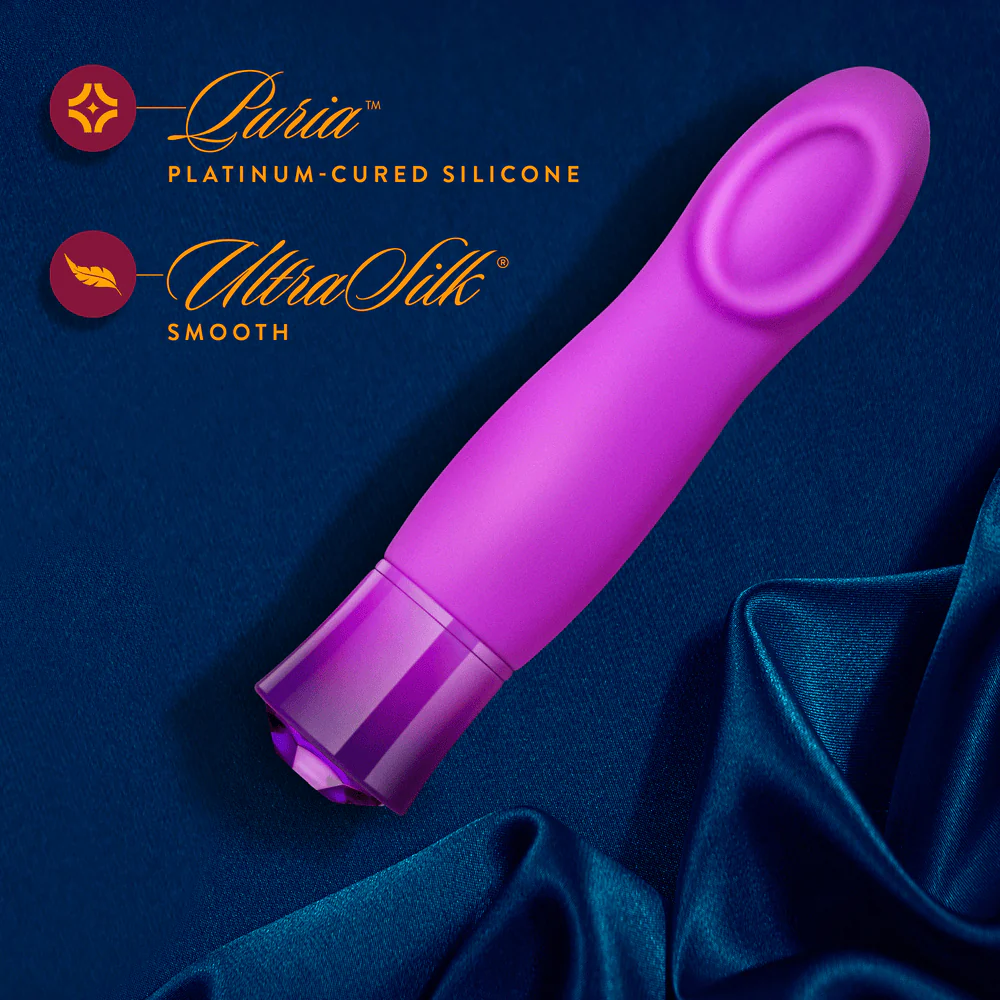 Blush Oh My Gem Charm Amethyst Bullet Vibrator - Image 6