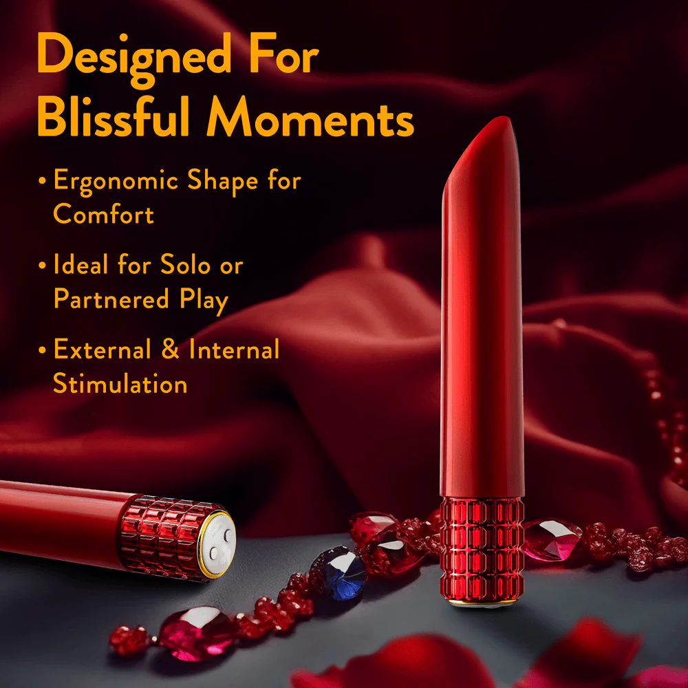 Blush Oh My Gem Desire Vibe Ruby Bullet Vibrator - Image 6