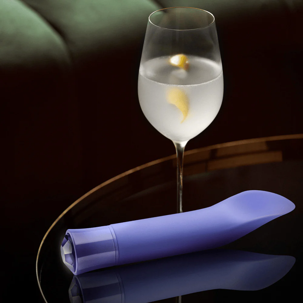 Blush Oh My Gem Enrapture Tanzanite Bullet Vibrator - Image 12