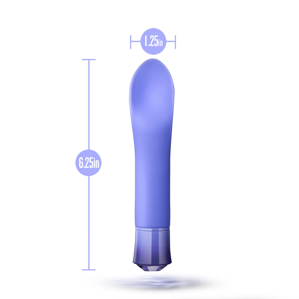 Blush Oh My Gem Enrapture Tanzanite Bullet Vibrator - Image 3