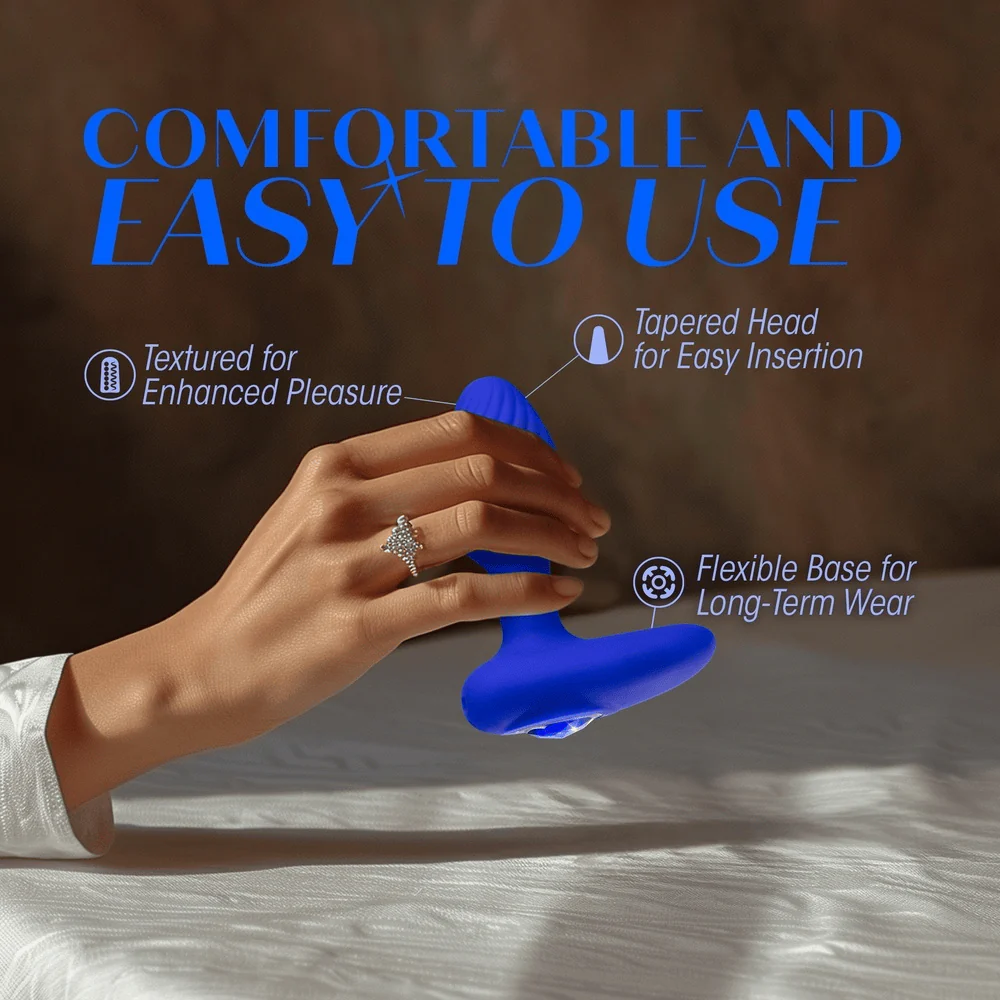 Blush Oh My Gem Mystery Plug Sapphire - Image 6