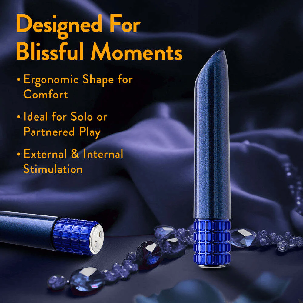 Blush Oh My Gem Mystery Vibe Sapphire Bullet Vibrator - Image 6