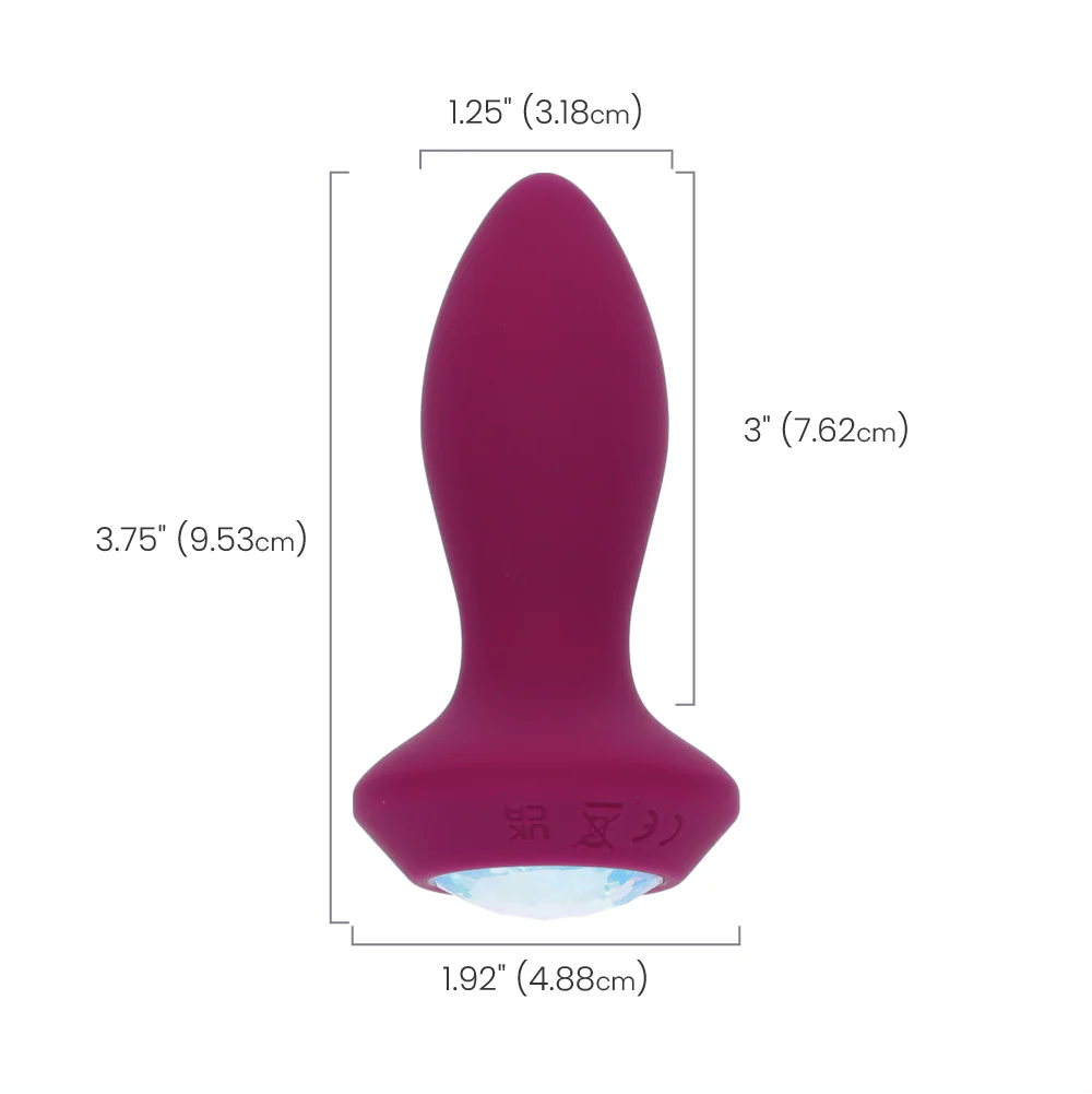 Power Gems Vibrating Crystal Petite Probe - Image 3