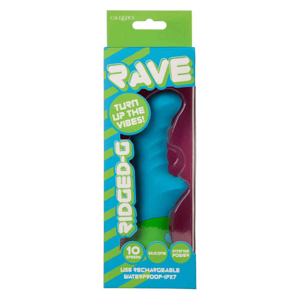 Rave Ridged-G G-Spot Vibrator - Image 5