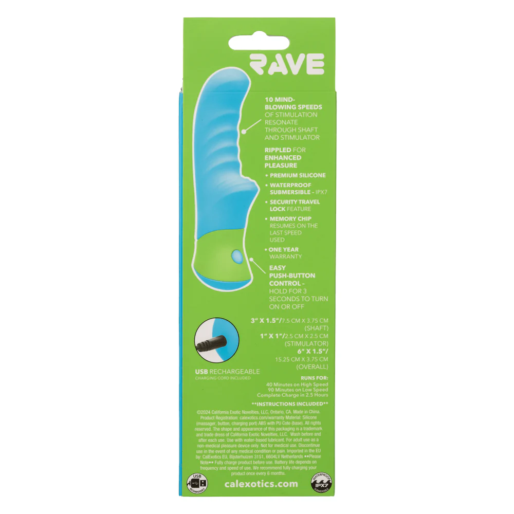 Rave Ridged-G G-Spot Vibrator - Image 6