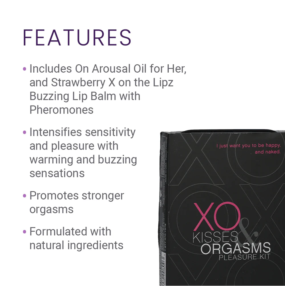 Xo Kisses & Orgasms Pleasure Kit - Image 3