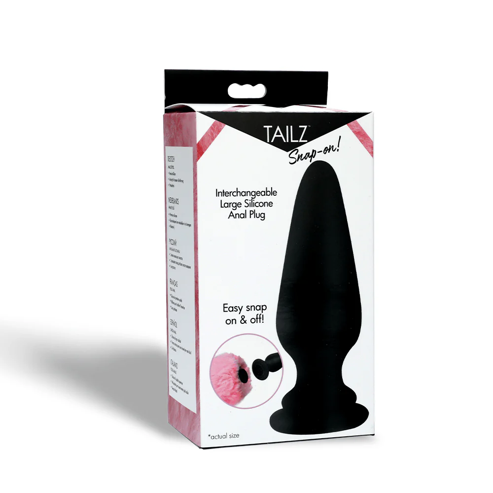 Tailz Snap-On Interchangeable Anal Plug - Image 11