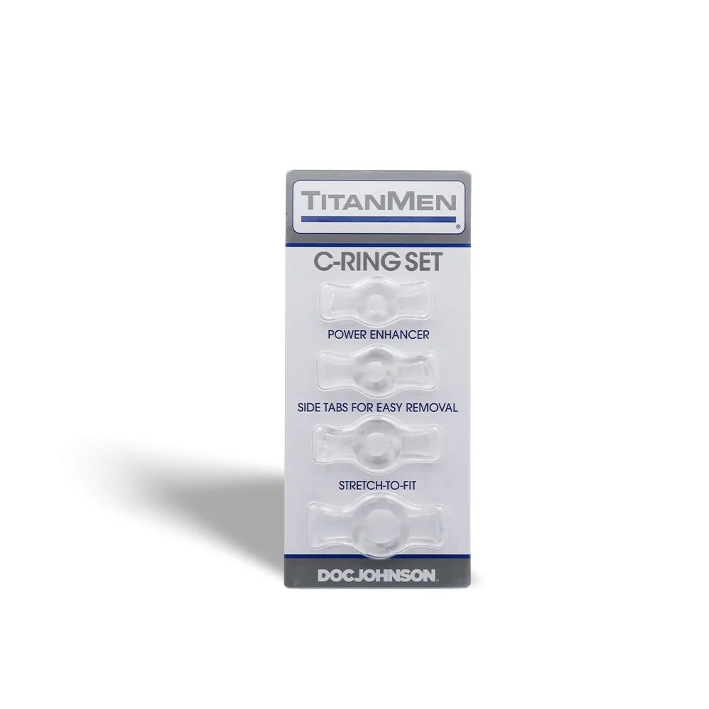 Titan Men Cock Ring Set - Image 5