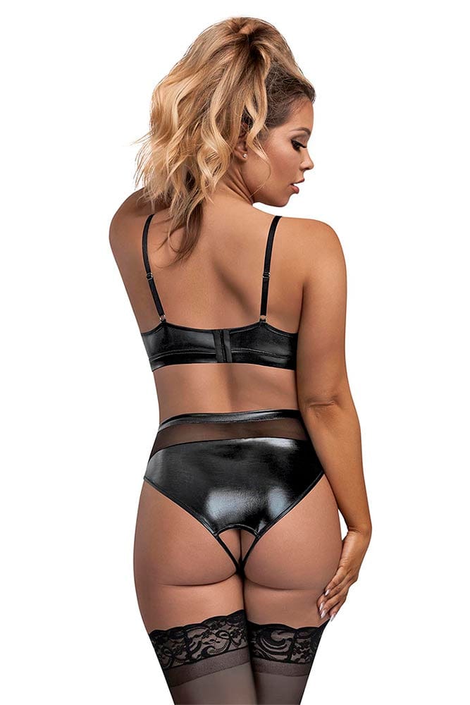 Wicked Ways Bralette & High Waisted Panty Set - Image 5